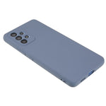 Til Samsung Galaxy A53 5G Blødt TPU-etui Gummibelagt Anti-ridse Fiberfor Indvendigt Telefoncover