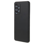 Til Samsung Galaxy A53 5G Blødt TPU-etui Gummibelagt Anti-ridse Fiberfor Indvendigt Telefoncover