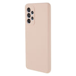 Til Samsung Galaxy A53 5G Blødt TPU-etui Gummibelagt Anti-ridse Fiberfor Indvendigt Telefoncover