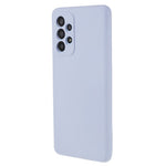 Til Samsung Galaxy A53 5G Blødt TPU-etui Gummibelagt Anti-ridse Fiberfor Indvendigt Telefoncover