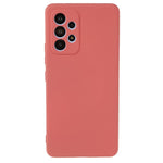 TPU Phone Case for Samsung Galaxy A33 5G, Rubberized Anti-Slip Cover with Soft Fiber Lining