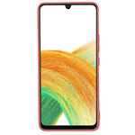 TPU Phone Case for Samsung Galaxy A33 5G, Rubberized Anti-Slip Cover with Soft Fiber Lining
