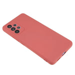 TPU Phone Case for Samsung Galaxy A33 5G, Rubberized Anti-Slip Cover with Soft Fiber Lining