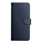 HT02 Mobilmobilskal för Xiaomi Redmi Note 12 4G, Plånboksfodral i äkta läder med nappatextur