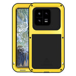 LOVE MEI Tough Armour Rugged-metalcover til Xiaomi 13 Pro 5G med silikonebeskyttelse (uden hærdet glas)