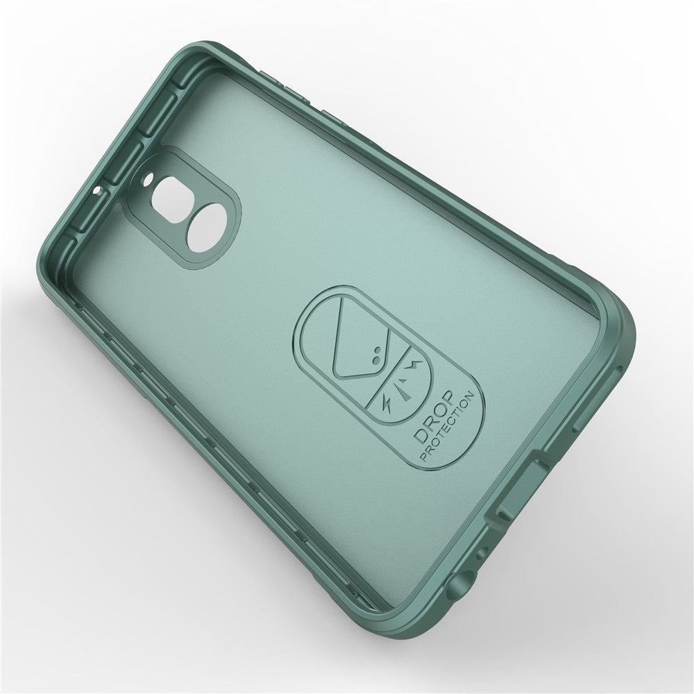 For Huawei Mate 10 Lite TPU Phone Protector Phone Case Anti-fall Rugged Cell Phone Cover