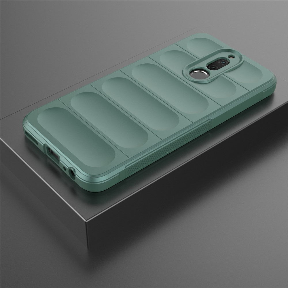 For Huawei Mate 10 Lite TPU Phone Protector Phone Case Anti-fall Rugged Cell Phone Cover