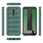 For Huawei Mate 10 Lite TPU Phone Protector Phone Case Anti-fall Rugged Cell Phone Cover
