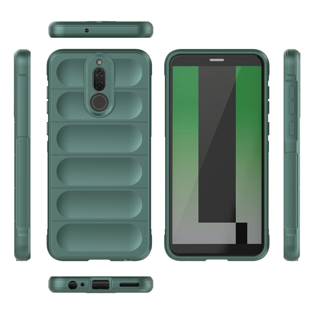 For Huawei Mate 10 Lite TPU Phone Protector Phone Case Anti-fall Rugged Cell Phone Cover