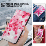 For Xiaomi Redmi 11A 4G / 12C 4G PU Leather Anti-drop Cover 3D Pattern Printing Stand Wallet Phone Case