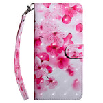 For Xiaomi Redmi 11A 4G / 12C 4G PU Leather Anti-drop Cover 3D Pattern Printing Stand Wallet Phone Case