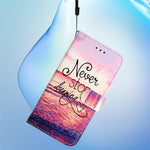 For Samsung Galaxy A34 5G Wallet Phone Case PU Leather Pattern Printing Stand Flip Cover