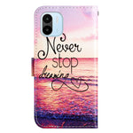 For Xiaomi Redmi A1 4G / A2 4G Phone Case PU Leather Pattern Printing Stand Wallet Flip Cover