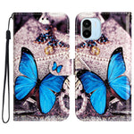 For Xiaomi Redmi A1 4G / A2 4G Phone Case PU Leather Pattern Printing Stand Wallet Flip Cover