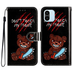 For Xiaomi Redmi A1 4G / A2 4G Phone Case PU Leather Pattern Printing Stand Wallet Flip Cover