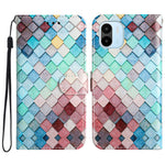 For Xiaomi Redmi A1 4G / A2 4G Phone Case PU Leather Pattern Printing Stand Wallet Flip Cover