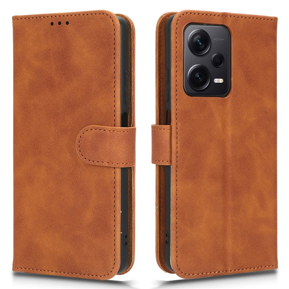 For Xiaomi Redmi Note 12 Pro+ 5G Phone Wallet Case PU Leather Phone Stand Cover