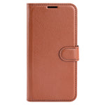 For Honor X9a 5G Leather Phone Case Stand Wallet Litchi Texture Full Protection Phone Cover