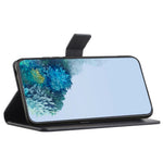 For Xiaomi Redmi Note 12 4G Phone Cover Litchi Texture Phone Wallet Book Stand Phone Case