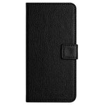 For Xiaomi Redmi Note 12 4G Phone Cover Litchi Texture Phone Wallet Book Stand Phone Case