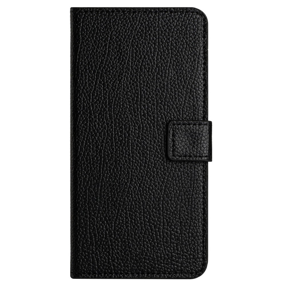 For Xiaomi Redmi Note 12 4G Phone Cover Litchi Texture Phone Wallet Book Stand Phone Case