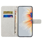 For Xiaomi Redmi Note 12 4G PU Leather Wallet Phone Case 3D Pattern Printing Phone Stand Cover