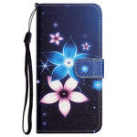 For Xiaomi Redmi Note 12 4G PU Leather Wallet Phone Case 3D Pattern Printing Phone Stand Cover