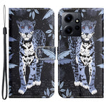 For Xiaomi Redmi Note 12 4G PU Leather Wallet Phone Case 3D Pattern Printing Phone Stand Cover
