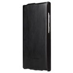 Vertical Flip Cover for Samsung Galaxy S23 Ultra , PC+PU Leather Crazy Horse Texture Phone Shell Case
