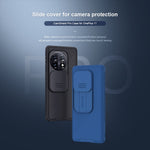 NILLKIN CamShield Pro för OnePlus 11 5G PC+TPU mobilskal Kameraskydd mobilskal