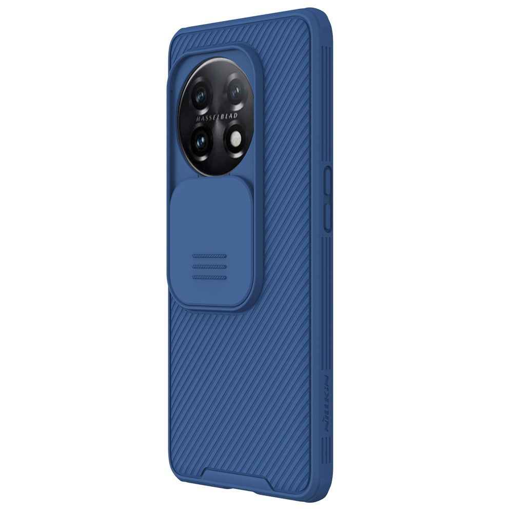 NILLKIN CamShield Pro för OnePlus 11 5G PC+TPU mobilskal Kameraskydd mobilskal