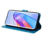 For Honor X40 5G / X9a 5G / Magic5 Lite 5G Leather Phone Case Sunflower Imprinted Stand Wallet Cover with Hand Strap