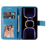 For Xiaomi Poco F5 Pro 5G / Redmi K60 Pro 5G / K60 5G Case Floral Pattern PU Leather Wallet Stand Phone Cover