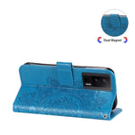 For Xiaomi Poco F5 Pro 5G / Redmi K60 Pro 5G / K60 5G Case Floral Pattern PU Leather Wallet Stand Phone Cover
