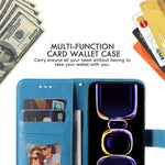 For Xiaomi Poco F5 Pro 5G / Redmi K60 Pro 5G / K60 5G Case Floral Pattern PU Leather Wallet Stand Phone Cover