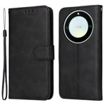 For Honor X40 5G / X9a 5G / Magic5 Lite 5G PU Leather Phone Case Stand Wallet Calf Texture Smartphone Cover