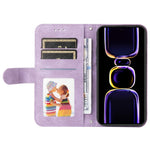 For Xiaomi Poco F5 Pro 5G / Redmi K60 Pro 5G / Redmi K60 5G Leather Wallet Cases Skin Touch Phone Cover Stand with Strap