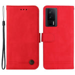 For Xiaomi Poco F5 Pro 5G / Redmi K60 Pro 5G / Redmi K60 5G Leather Wallet Cases Skin Touch Phone Cover Stand with Strap