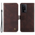 For Xiaomi Poco F5 Pro 5G / Redmi K60 Pro 5G / Redmi K60 5G Leather Wallet Cases Skin Touch Phone Cover Stand with Strap