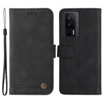 For Xiaomi Poco F5 Pro 5G / Redmi K60 Pro 5G / Redmi K60 5G Leather Wallet Cases Skin Touch Phone Cover Stand with Strap