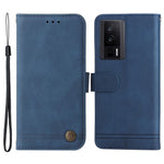 For Xiaomi Poco F5 Pro 5G / Redmi K60 Pro 5G / Redmi K60 5G Leather Wallet Cases Skin Touch Phone Cover Stand with Strap
