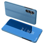 Til Samsung Galaxy A34 5G Flip Lædercover med Stativ Fuld Kropsbeskyttende Telefonetui