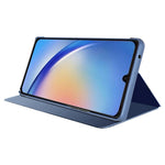Til Samsung Galaxy A34 5G Flip Lædercover med Stativ Fuld Kropsbeskyttende Telefonetui