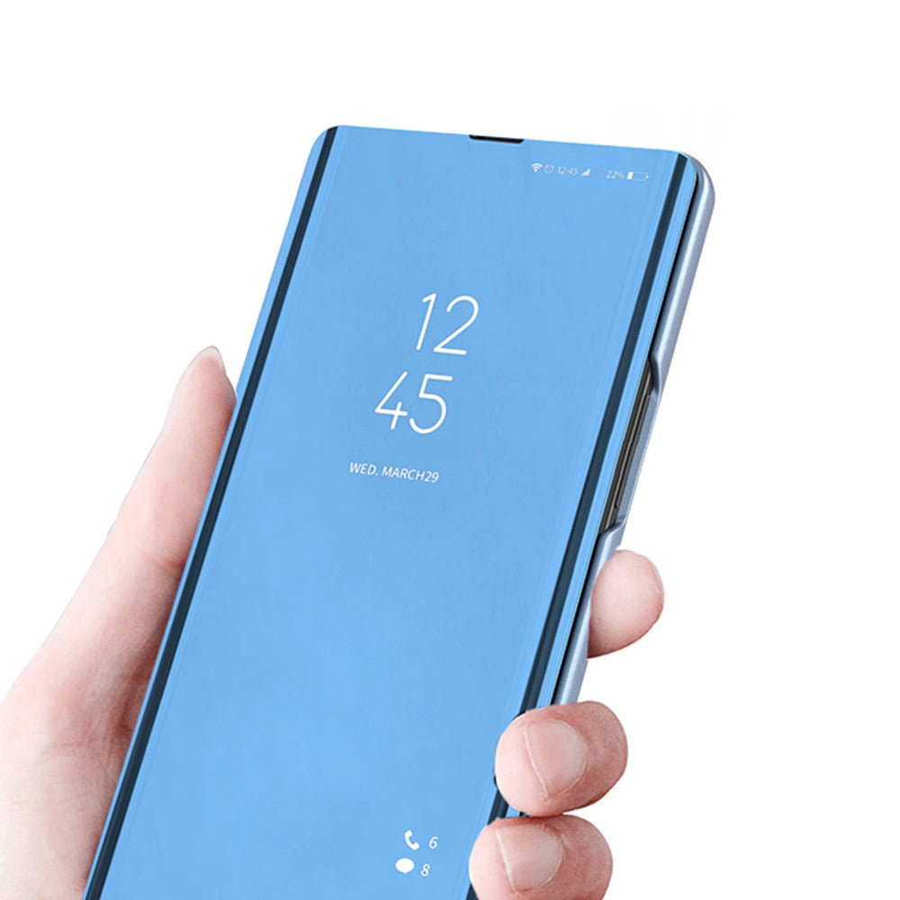 Til Samsung Galaxy A34 5G Flip Lædercover med Stativ Fuld Kropsbeskyttende Telefonetui