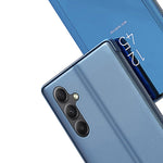 Til Samsung Galaxy A34 5G Flip Lædercover med Stativ Fuld Kropsbeskyttende Telefonetui