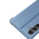 Til Samsung Galaxy A34 5G Flip Lædercover med Stativ Fuld Kropsbeskyttende Telefonetui