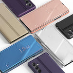 Til Samsung Galaxy A34 5G Flip Lædercover med Stativ Fuld Kropsbeskyttende Telefonetui