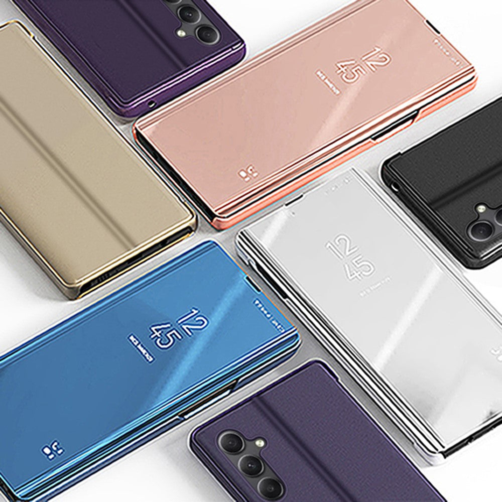 Til Samsung Galaxy A34 5G Flip Lædercover med Stativ Fuld Kropsbeskyttende Telefonetui