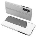 Til Samsung Galaxy A34 5G Flip Lædercover med Stativ Fuld Kropsbeskyttende Telefonetui