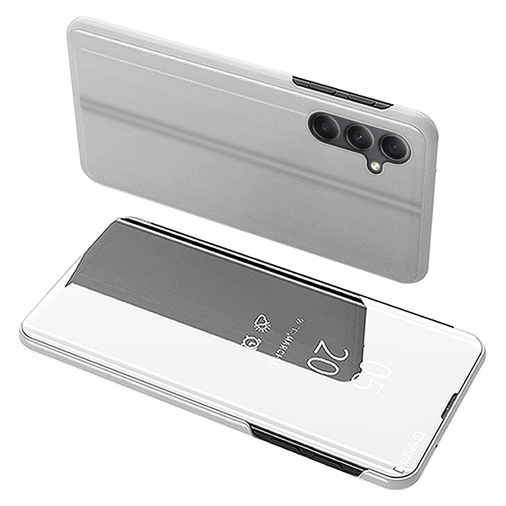 Til Samsung Galaxy A34 5G Flip Lædercover med Stativ Fuld Kropsbeskyttende Telefonetui